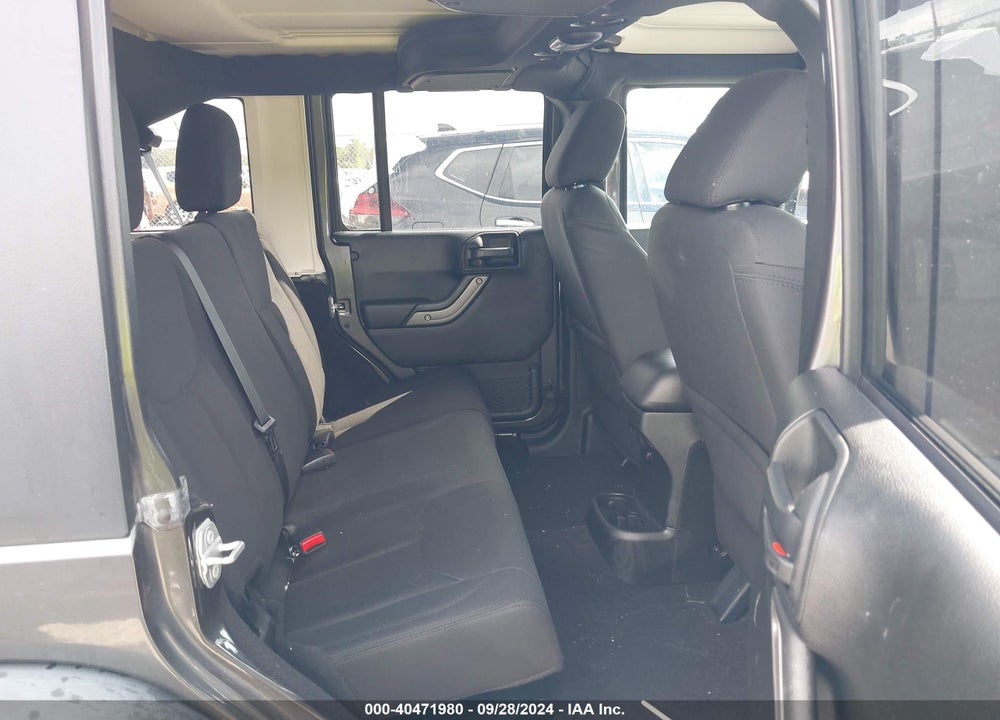 2018 JEEP WRANGLER JK UNLIMITED SPORT S 4X4 VIN: 1C4BJWDG7JL806465