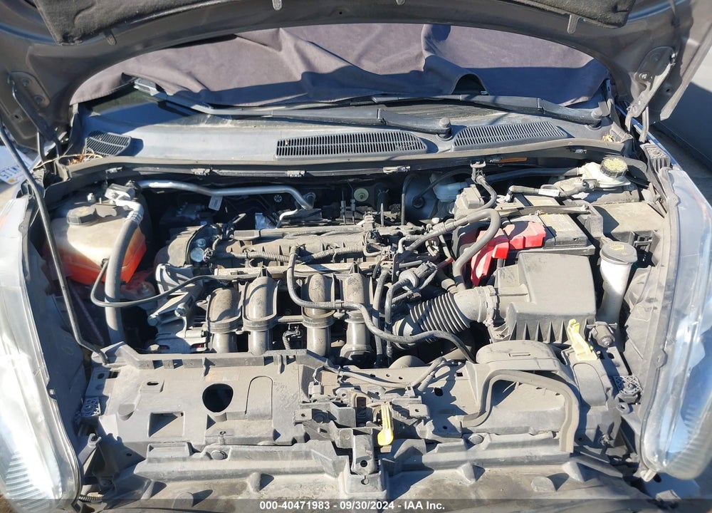 2014 FORD FIESTA SE VIN: 3FADP4BJ3EM174505