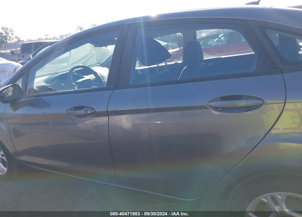 2014 FORD FIESTA SE VIN: 3FADP4BJ3EM174505