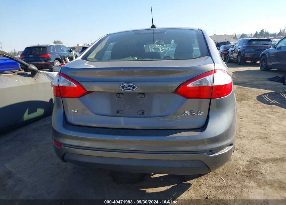 2014 FORD FIESTA SE VIN: 3FADP4BJ3EM174505