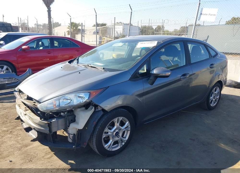 2014 FORD FIESTA SE VIN: 3FADP4BJ3EM174505