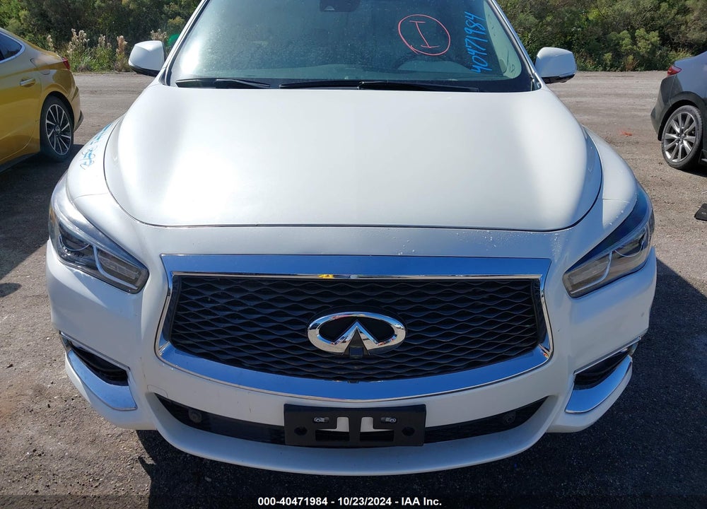 2020 INFINITI QX60 LUXE VIN: 5N1DL0MN4LC511000