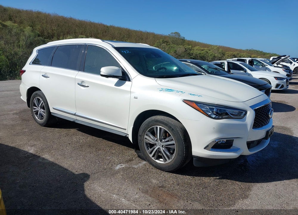 2020 INFINITI QX60 LUXE VIN: 5N1DL0MN4LC511000