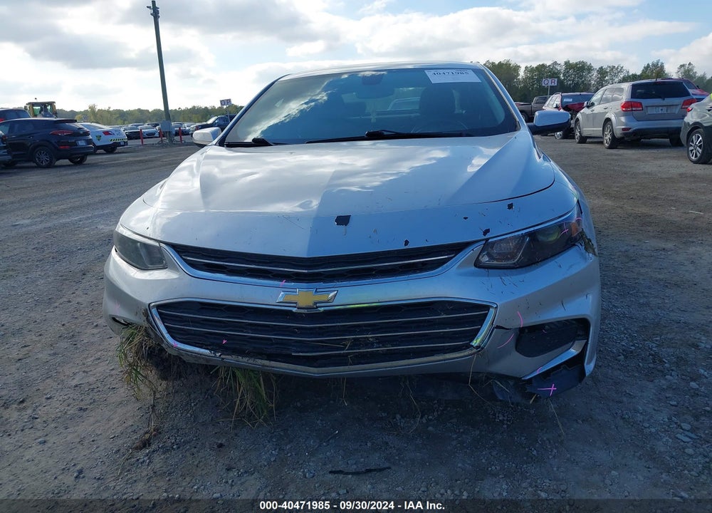 2018 CHEVROLET MALIBU LT VIN: 1G1ZD5ST1JF174442