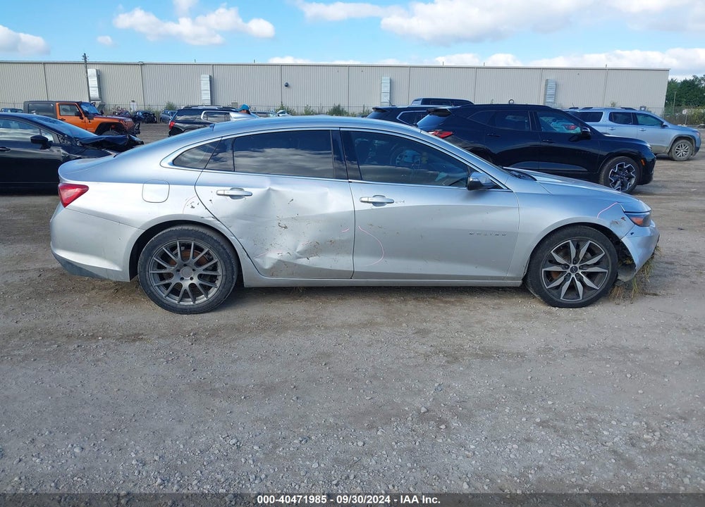 2018 CHEVROLET MALIBU LT VIN: 1G1ZD5ST1JF174442