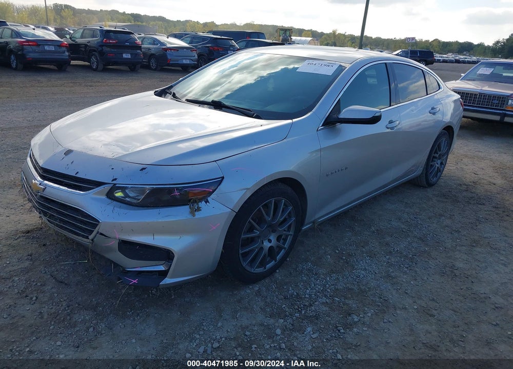 2018 CHEVROLET MALIBU LT VIN: 1G1ZD5ST1JF174442
