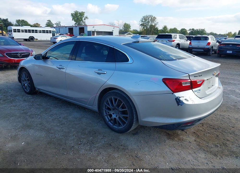 2018 CHEVROLET MALIBU LT VIN: 1G1ZD5ST1JF174442