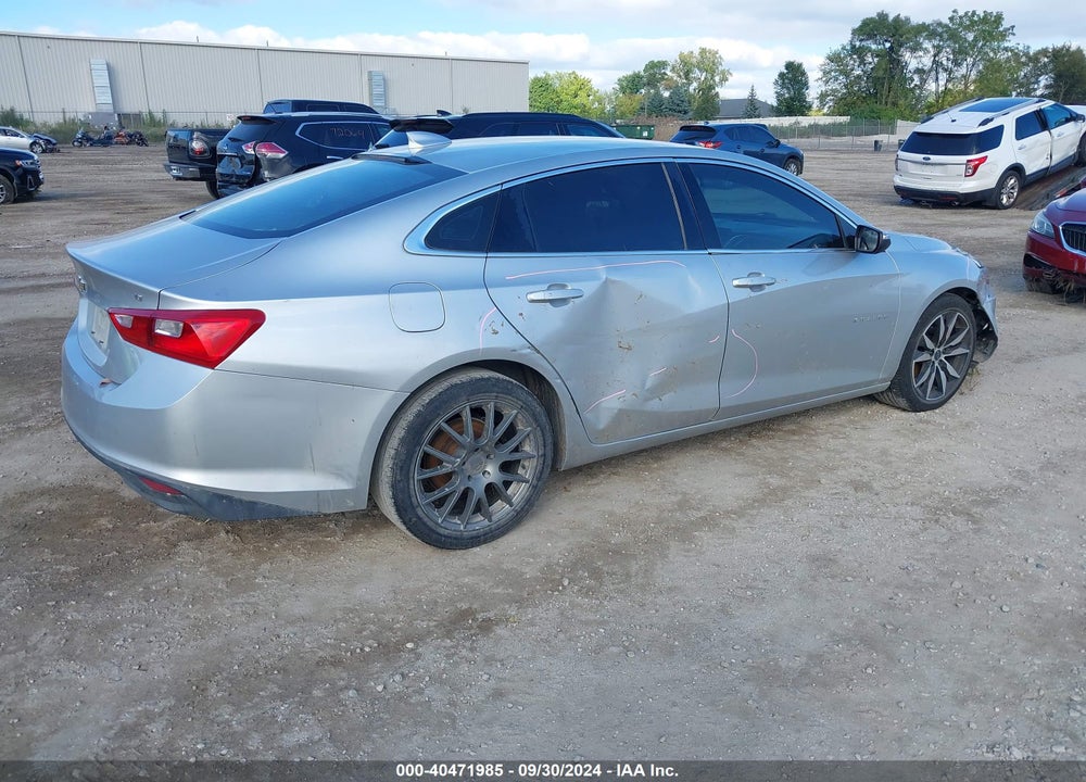 2018 CHEVROLET MALIBU LT VIN: 1G1ZD5ST1JF174442