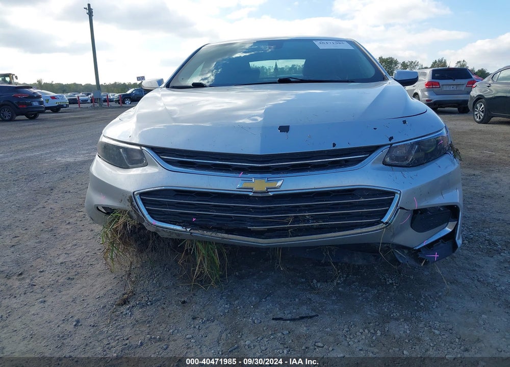 2018 CHEVROLET MALIBU LT VIN: 1G1ZD5ST1JF174442