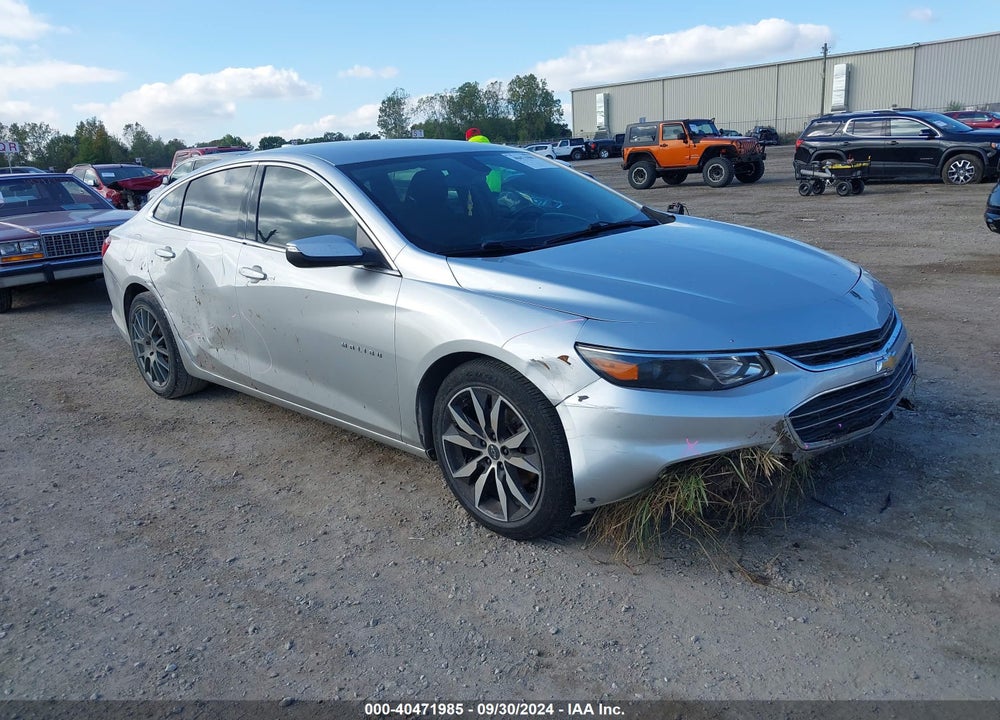 2018 CHEVROLET MALIBU LT VIN: 1G1ZD5ST1JF174442
