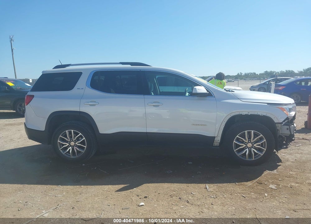 2018 GMC ACADIA SLE-2 VIN: 1GKKNLLS5JZ220177