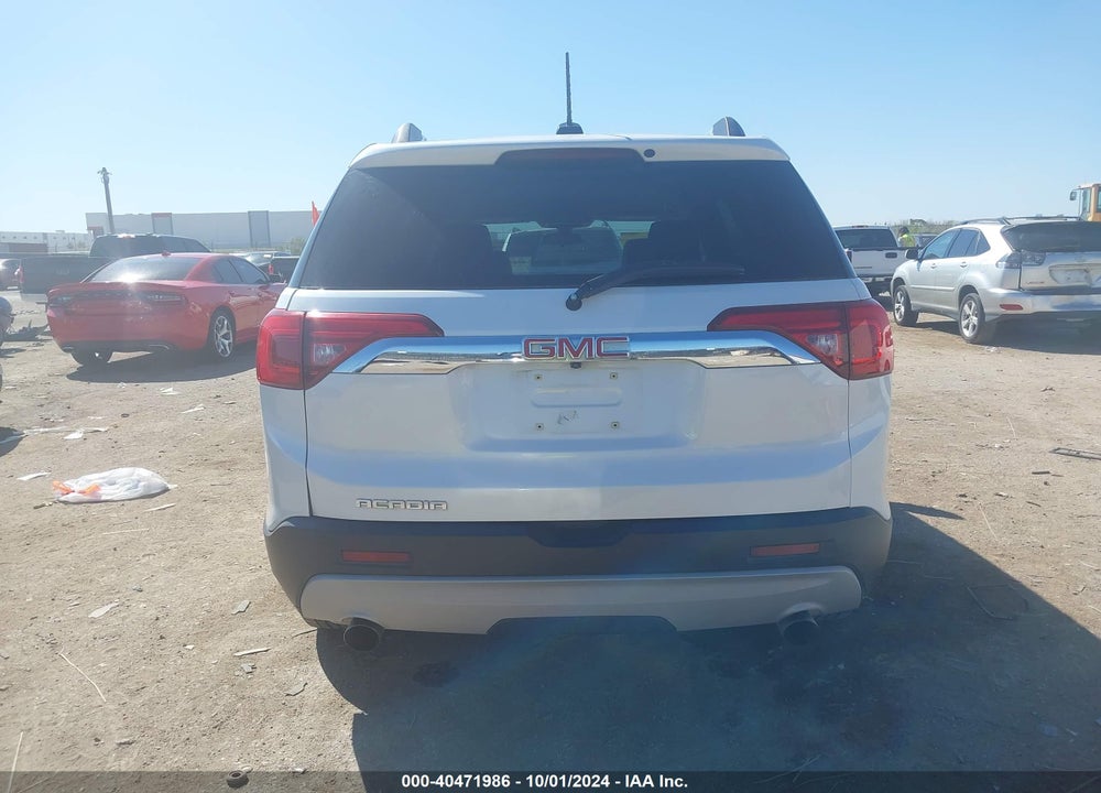 2018 GMC ACADIA SLE-2 VIN: 1GKKNLLS5JZ220177