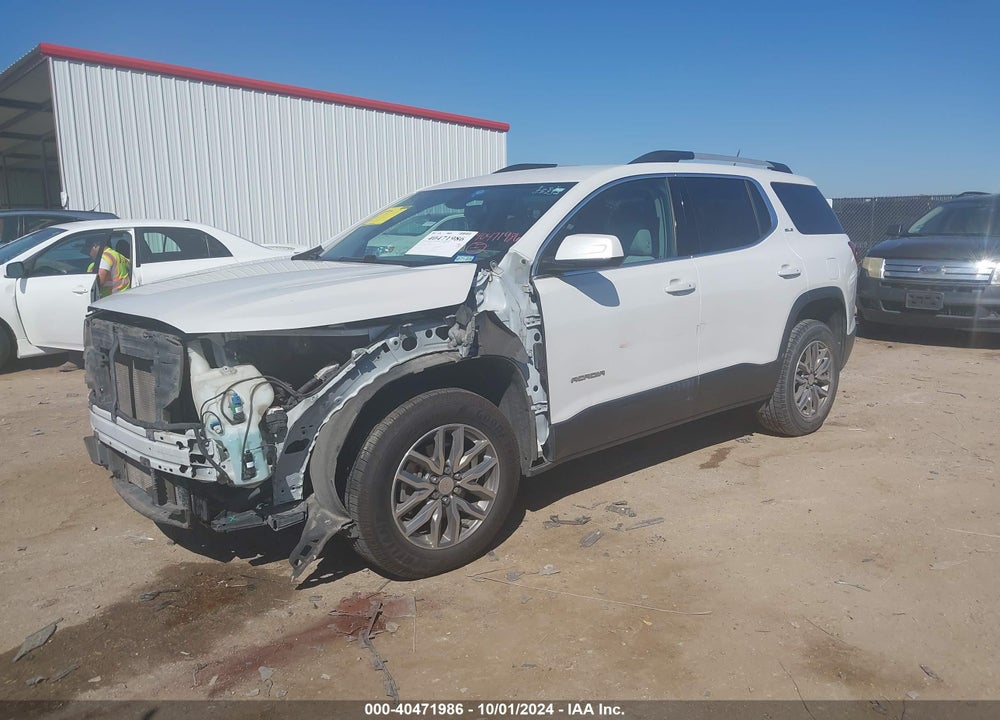 2018 GMC ACADIA SLE-2 VIN: 1GKKNLLS5JZ220177
