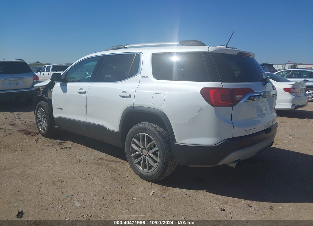 2018 GMC ACADIA SLE-2 VIN: 1GKKNLLS5JZ220177