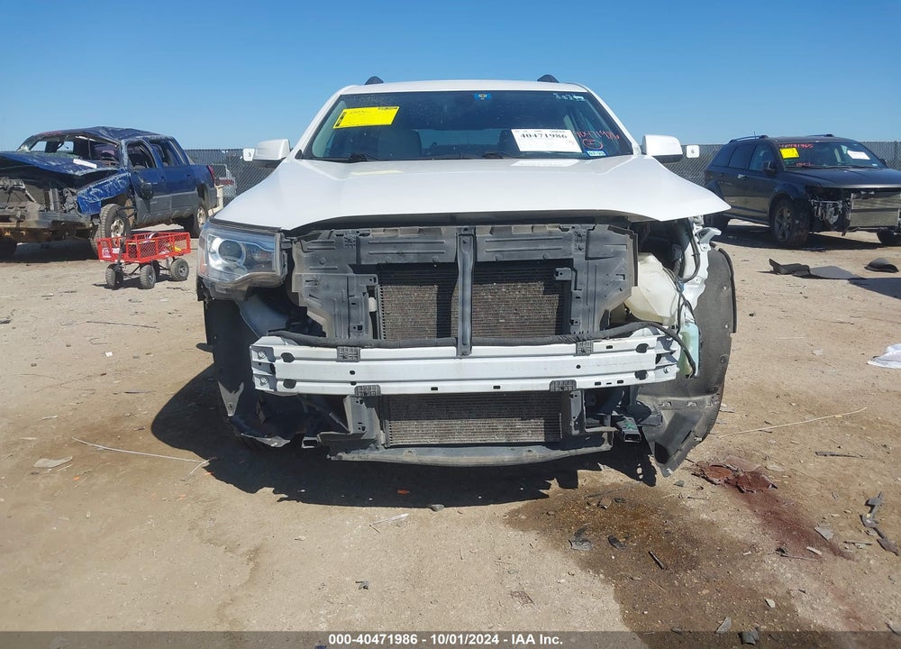 2018 GMC ACADIA SLE-2 VIN: 1GKKNLLS5JZ220177
