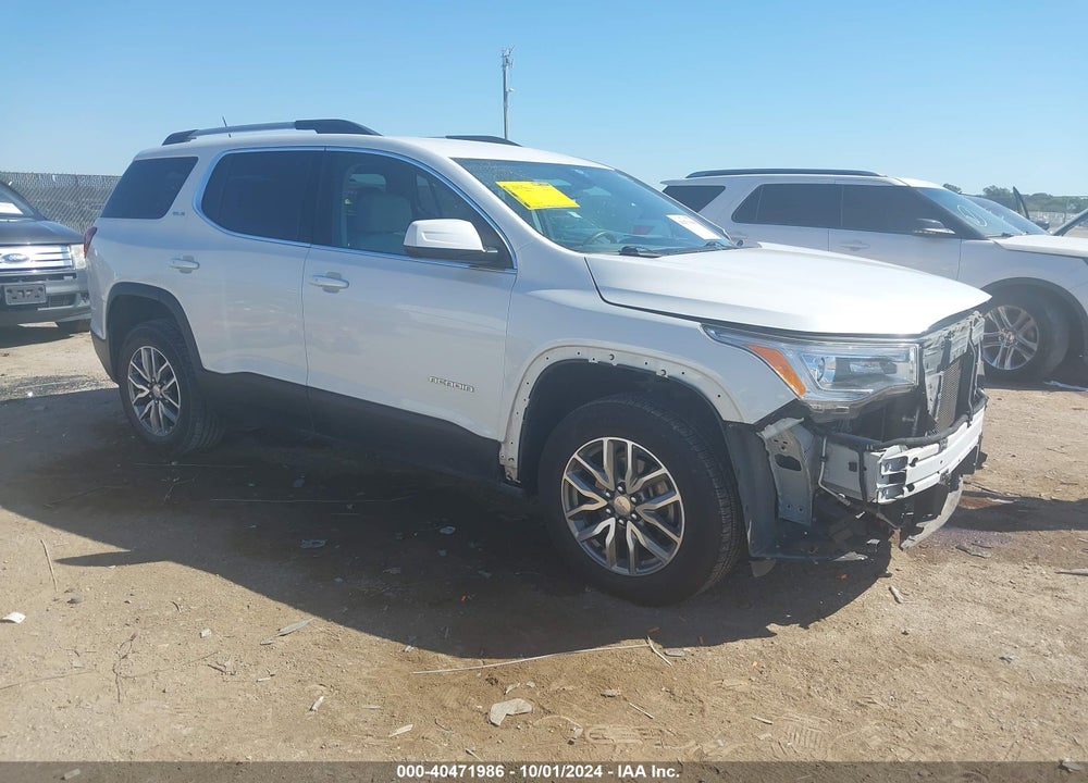2018 GMC ACADIA SLE-2 VIN: 1GKKNLLS5JZ220177