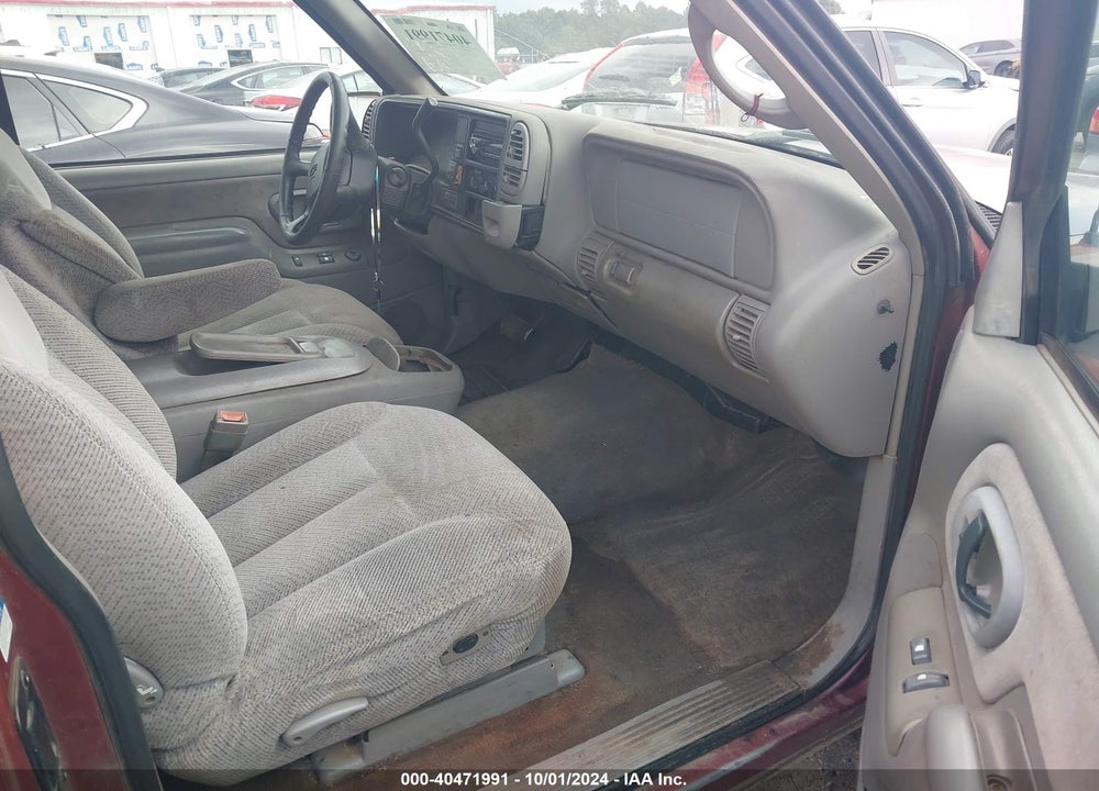 1998 CHEVROLET K1500 FLEETSIDE VIN: 2GCEK19RXW1150167