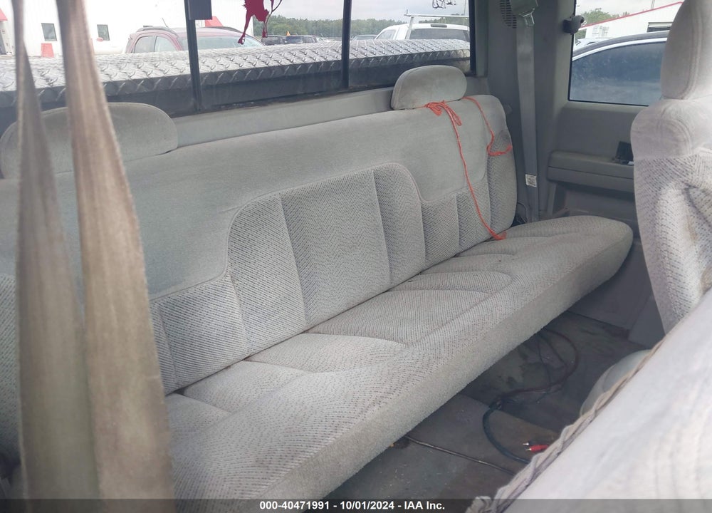 1998 CHEVROLET K1500 FLEETSIDE VIN: 2GCEK19RXW1150167