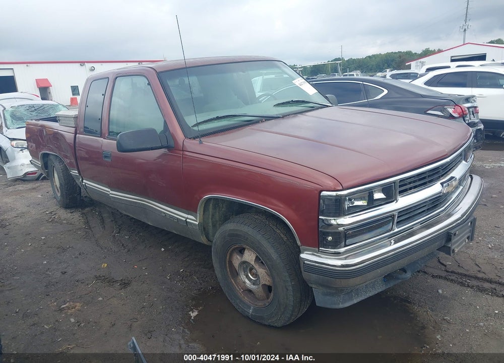 1998 CHEVROLET K1500 FLEETSIDE VIN: 2GCEK19RXW1150167