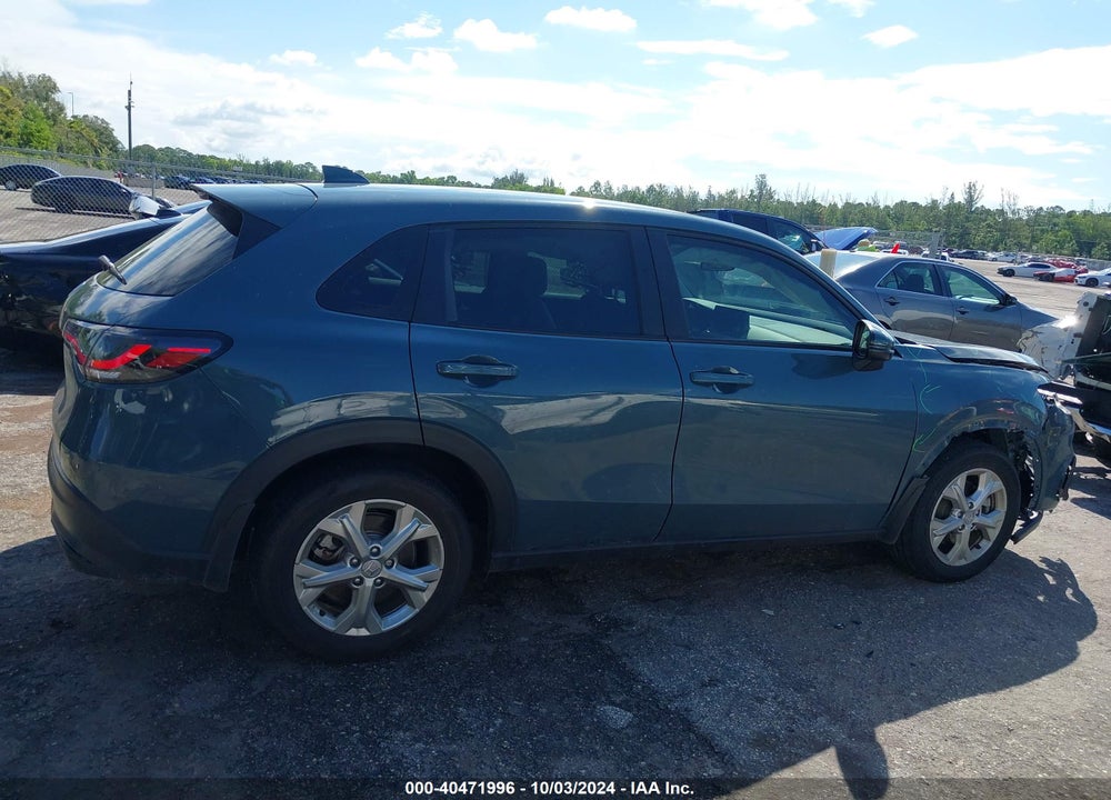 2024 HONDA HR-V 2WD LX VIN: 3CZRZ1H35RM711750