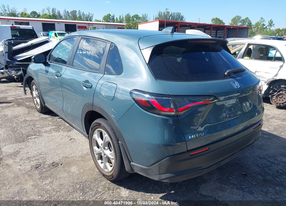 2024 HONDA HR-V 2WD LX VIN: 3CZRZ1H35RM711750