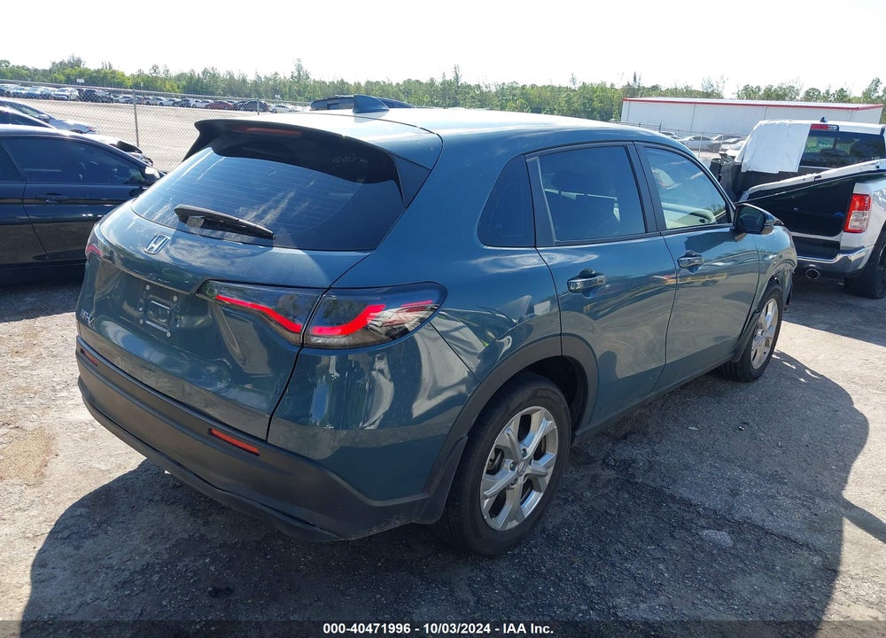 2024 HONDA HR-V 2WD LX VIN: 3CZRZ1H35RM711750
