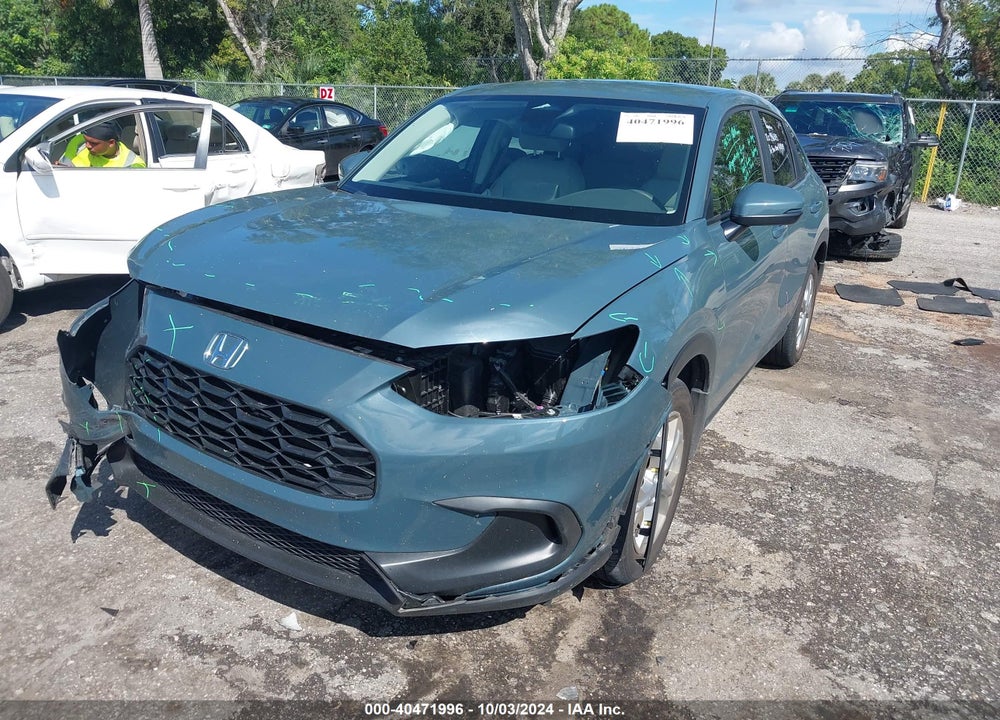 2024 HONDA HR-V 2WD LX VIN: 3CZRZ1H35RM711750