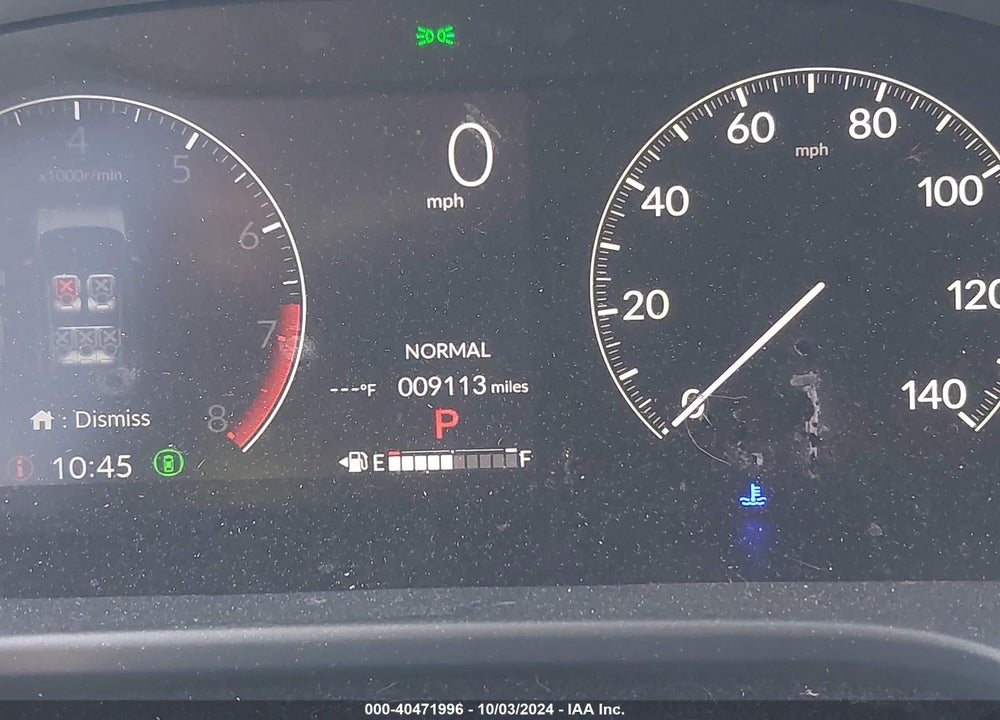2024 HONDA HR-V 2WD LX VIN: 3CZRZ1H35RM711750