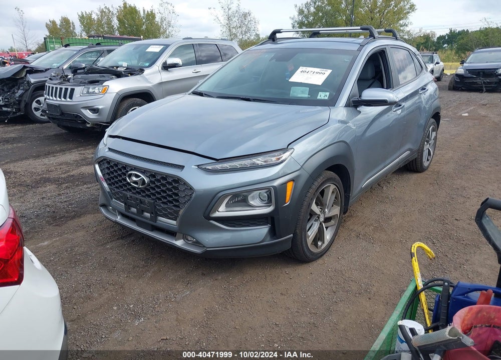 2020 HYUNDAI KONA ULTIMATE VIN: KM8K5CA56LU475649