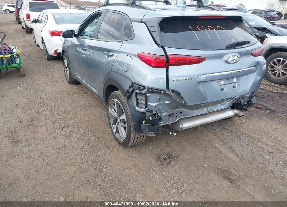 2020 HYUNDAI KONA ULTIMATE VIN: KM8K5CA56LU475649
