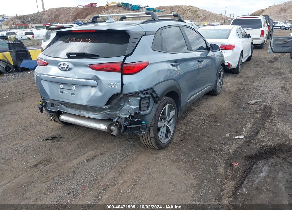 2020 HYUNDAI KONA ULTIMATE VIN: KM8K5CA56LU475649