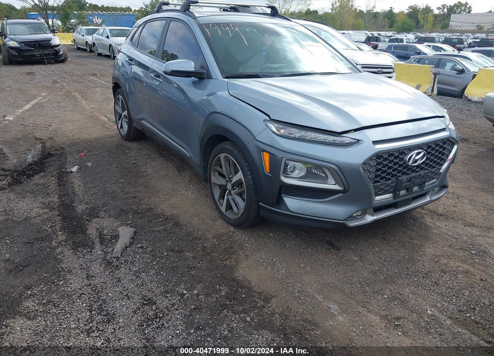 2020 HYUNDAI KONA ULTIMATE VIN: KM8K5CA56LU475649
