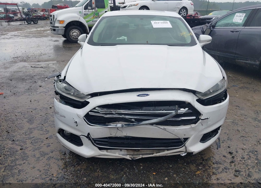 2016 FORD FUSION TITANIUM VIN: 3FA6P0K90GR400772