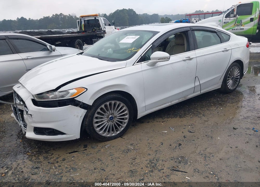 2016 FORD FUSION TITANIUM VIN: 3FA6P0K90GR400772