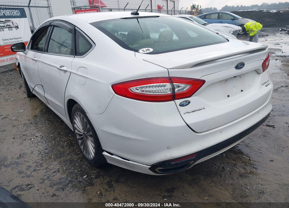 2016 FORD FUSION TITANIUM VIN: 3FA6P0K90GR400772