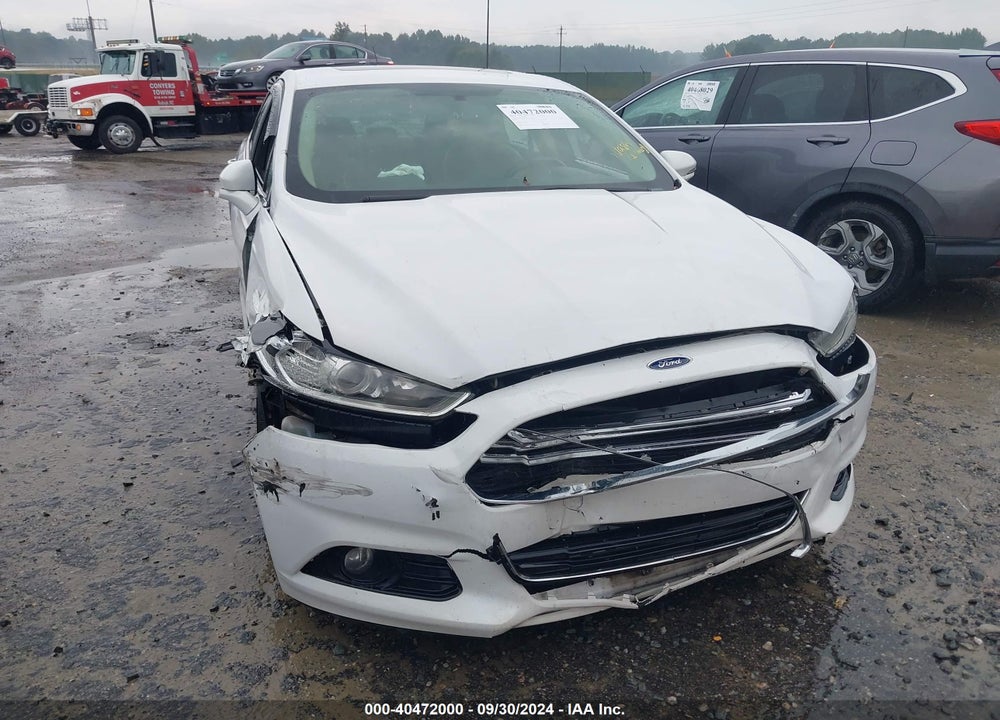 2016 FORD FUSION TITANIUM VIN: 3FA6P0K90GR400772