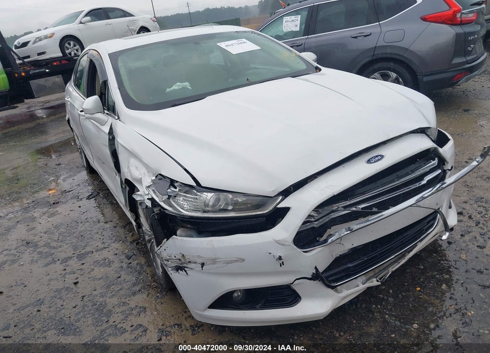 2016 FORD FUSION TITANIUM VIN: 3FA6P0K90GR400772