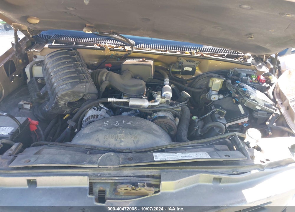 1999 CHEVROLET TAHOE VIN: 3GNEK18R4XG222580