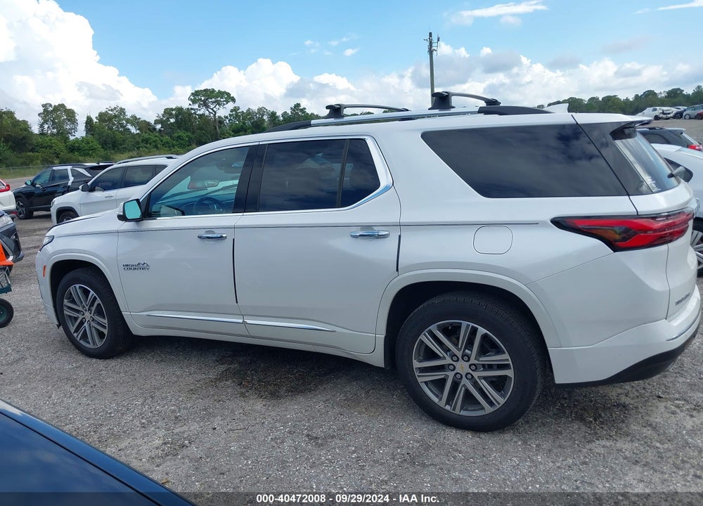 2023 CHEVROLET TRAVERSE FWD HIGH COUNTRY VIN: 1GNERNKW8PJ182648