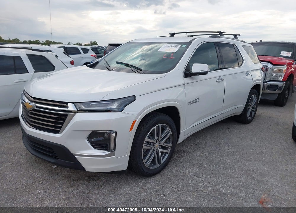 2023 CHEVROLET TRAVERSE FWD HIGH COUNTRY VIN: 1GNERNKW8PJ182648