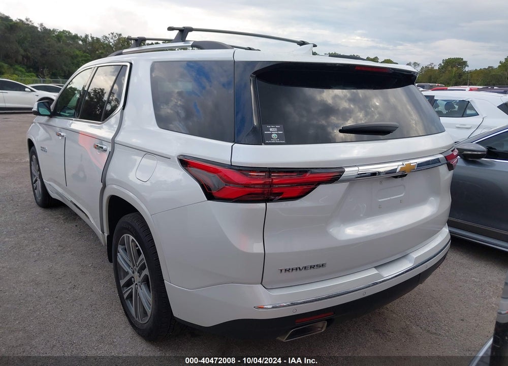 2023 CHEVROLET TRAVERSE FWD HIGH COUNTRY VIN: 1GNERNKW8PJ182648