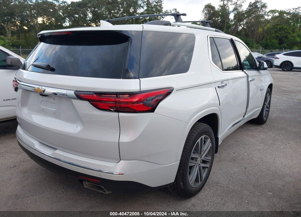 2023 CHEVROLET TRAVERSE FWD HIGH COUNTRY VIN: 1GNERNKW8PJ182648
