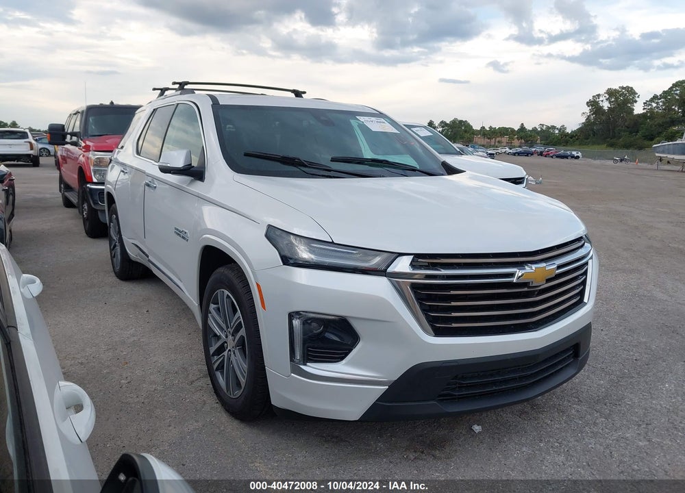2023 CHEVROLET TRAVERSE FWD HIGH COUNTRY VIN: 1GNERNKW8PJ182648