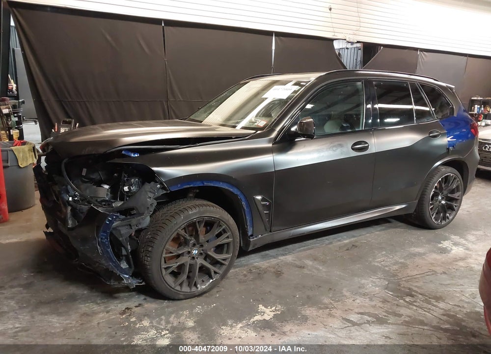 2020 BMW X5 M COMPETITION VIN: 5YMJU0C09L9D48345
