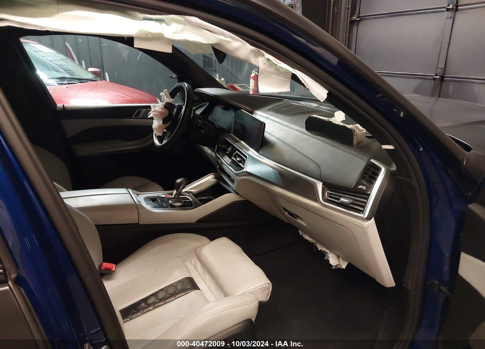 2020 BMW X5 M COMPETITION VIN: 5YMJU0C09L9D48345