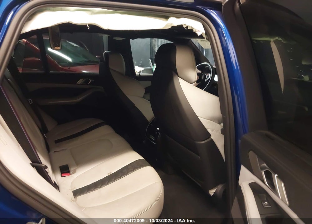 2020 BMW X5 M COMPETITION VIN: 5YMJU0C09L9D48345