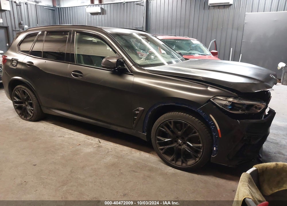 2020 BMW X5 M COMPETITION VIN: 5YMJU0C09L9D48345