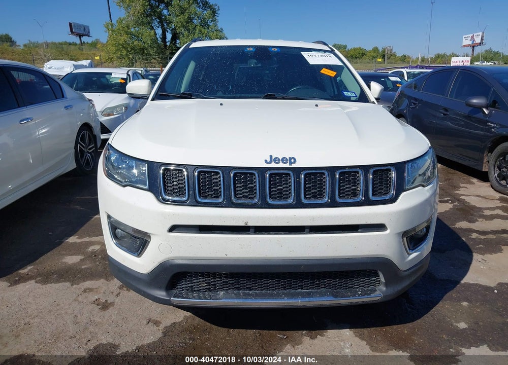 2019 JEEP COMPASS LIMITED FWD VIN: 3C4NJCCB5KT679903