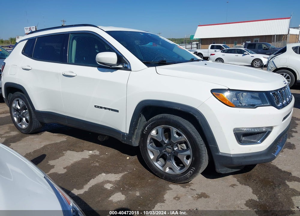 2019 JEEP COMPASS LIMITED FWD VIN: 3C4NJCCB5KT679903