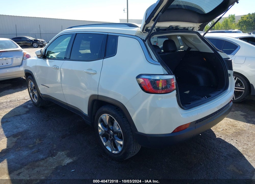 2019 JEEP COMPASS LIMITED FWD VIN: 3C4NJCCB5KT679903